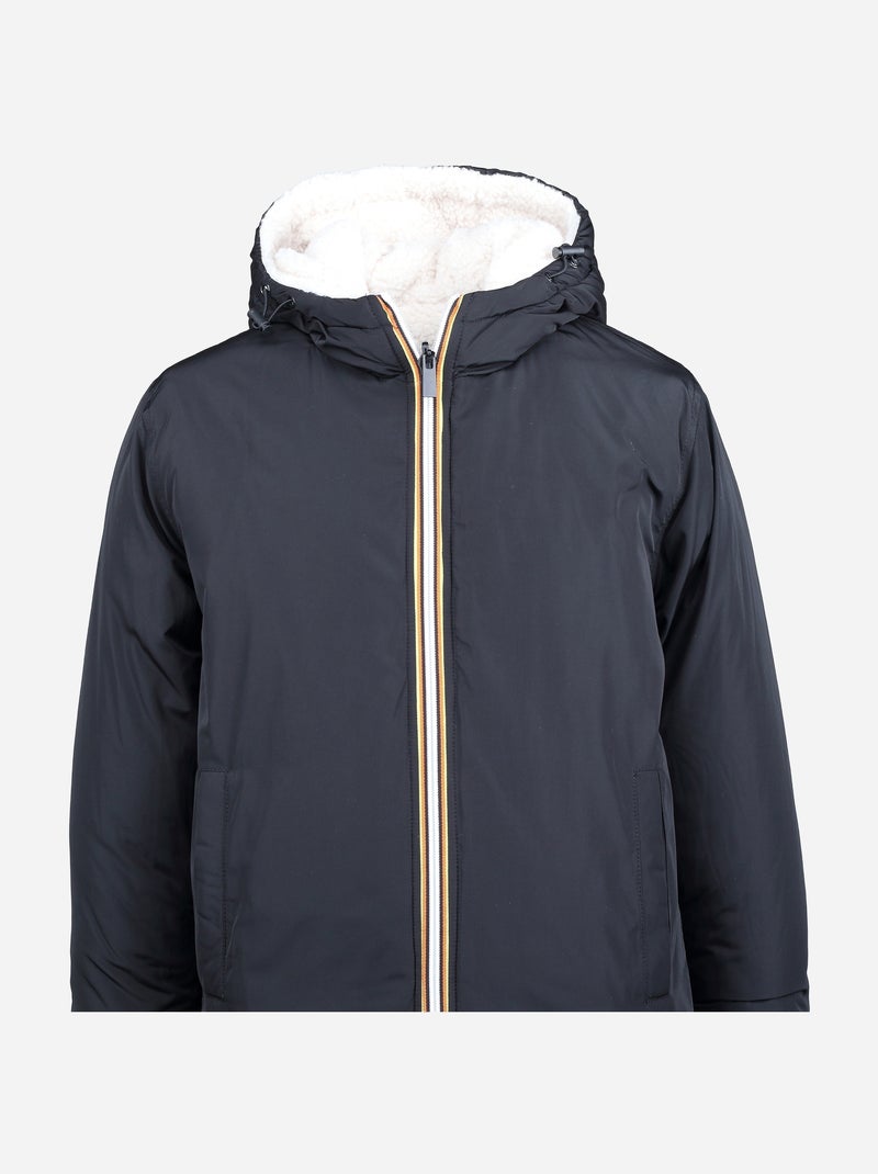 Parka reversible - Kizco Negro - Kiabi