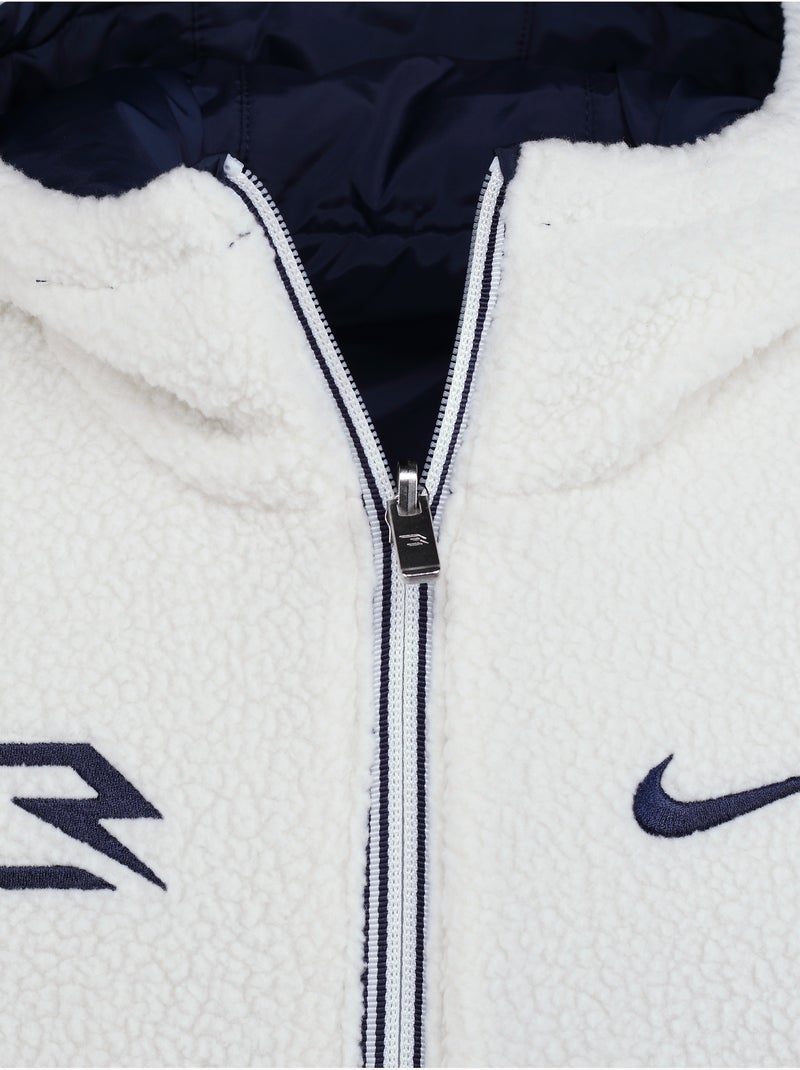 Parka reversible - Nike Azul - Kiabi