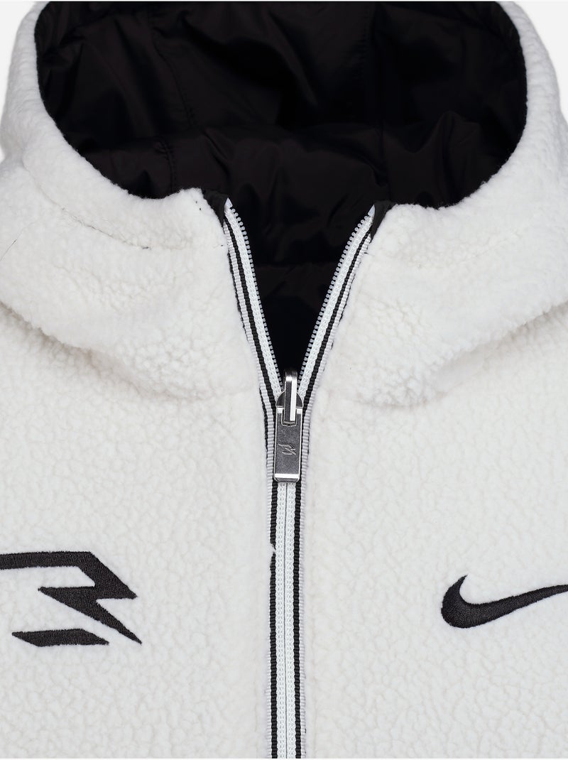 Parka reversible - Nike Negro - Kiabi