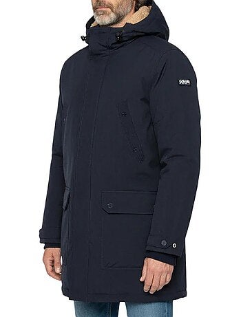 Parka de Hombre Schott con Forro Sherpa