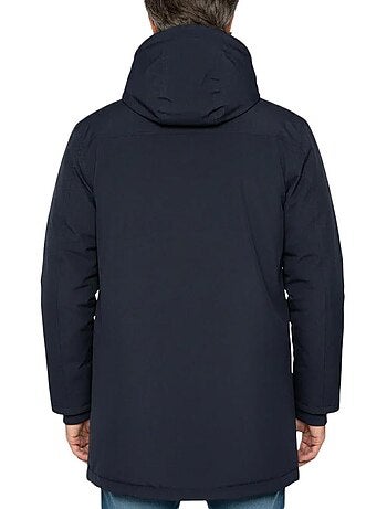 Parka de Hombre Schott con Forro Sherpa
