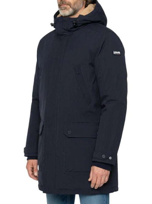 Parka Schott para Hombre con Forro Sherpa - Kiabi