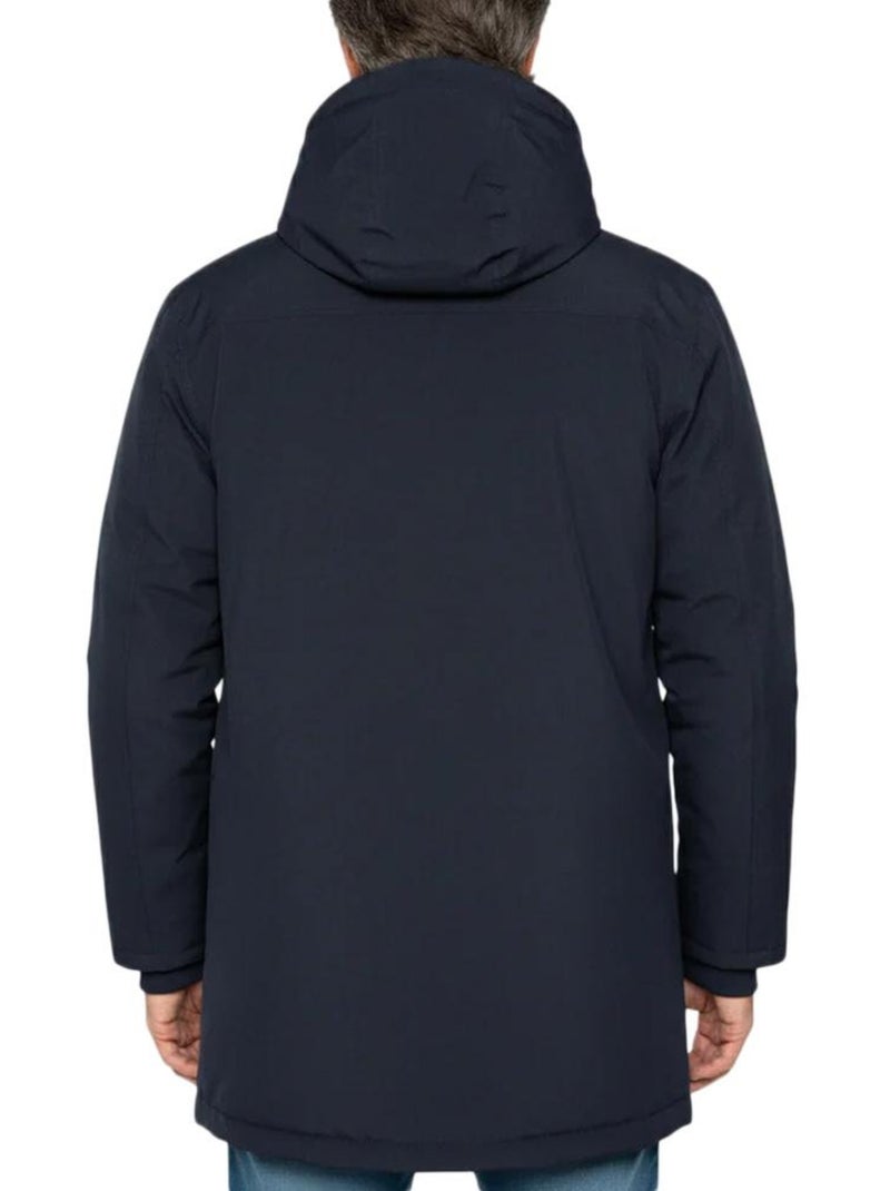 Parka Schott para Hombre con Forro Sherpa Azul marino - Kiabi
