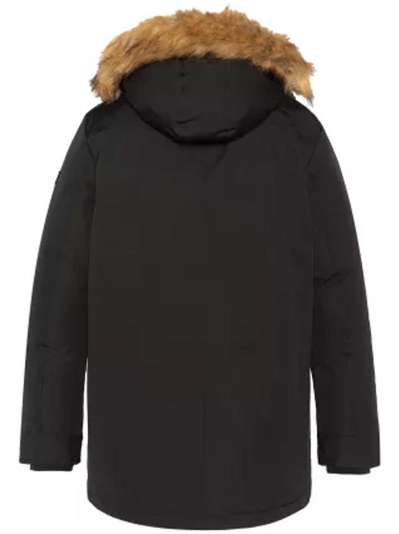 Parka Schott para Hombre Negro - Kiabi