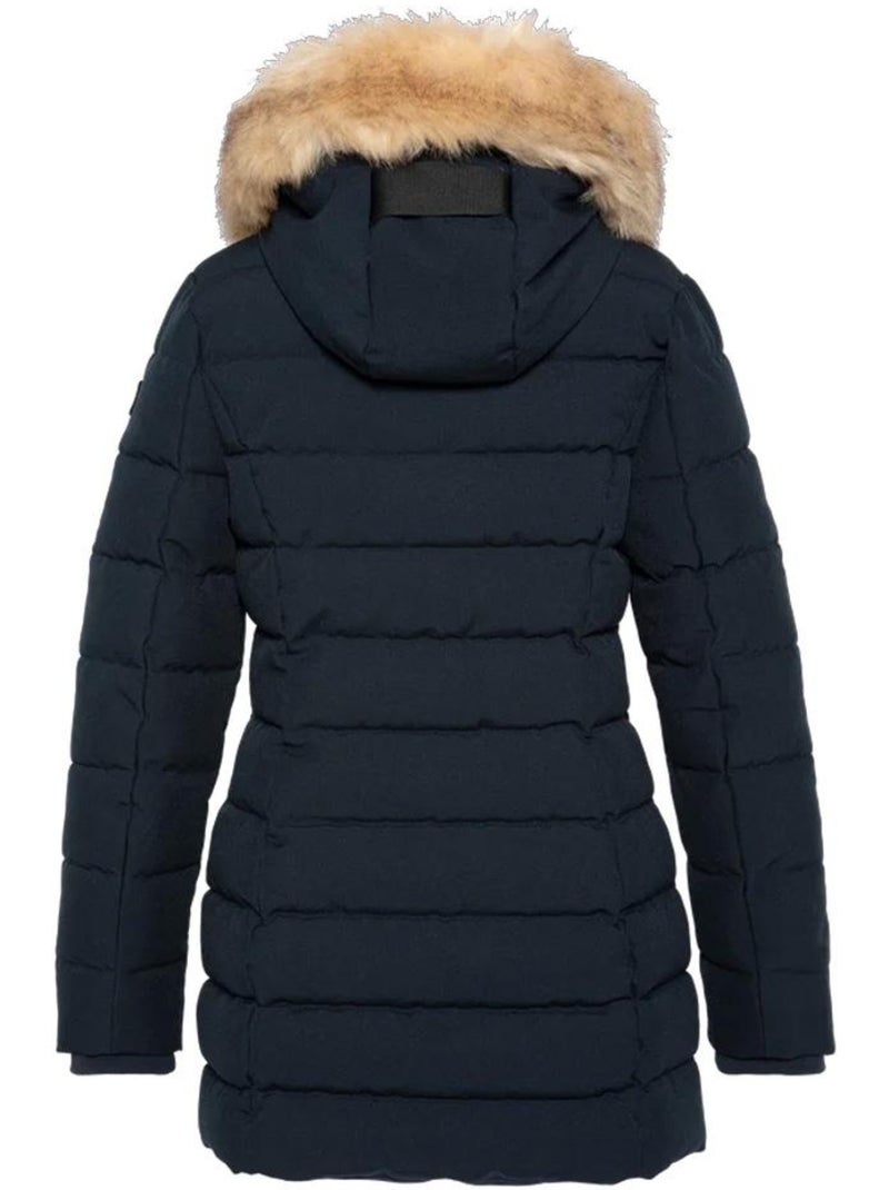 Parka Schott para Mujer - Estilo Azul marino - Kiabi