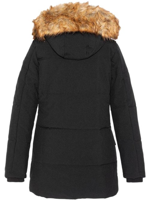 Parka Schott para Mujer - Kiabi Parka Schott para Mujer - Kiabi