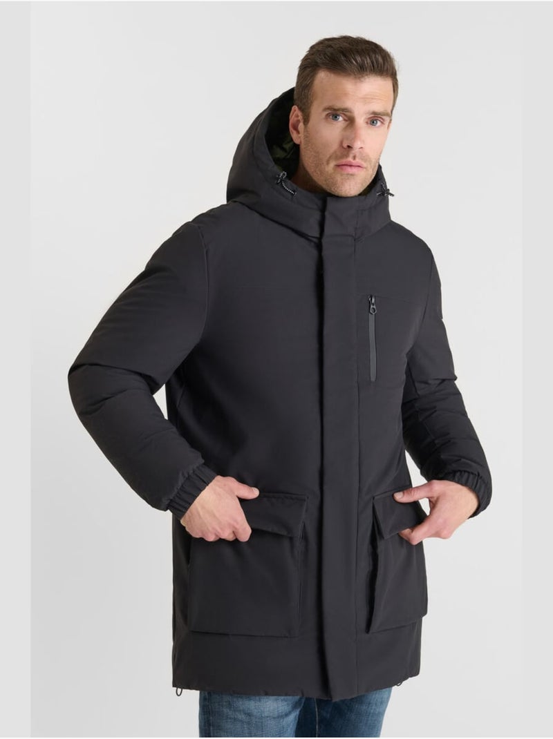 Parka SUPERIOR Negro - Kiabi