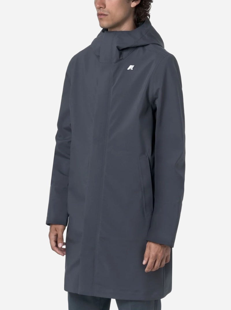 Parka Thomas Bonded - K-Way Azul - Kiabi