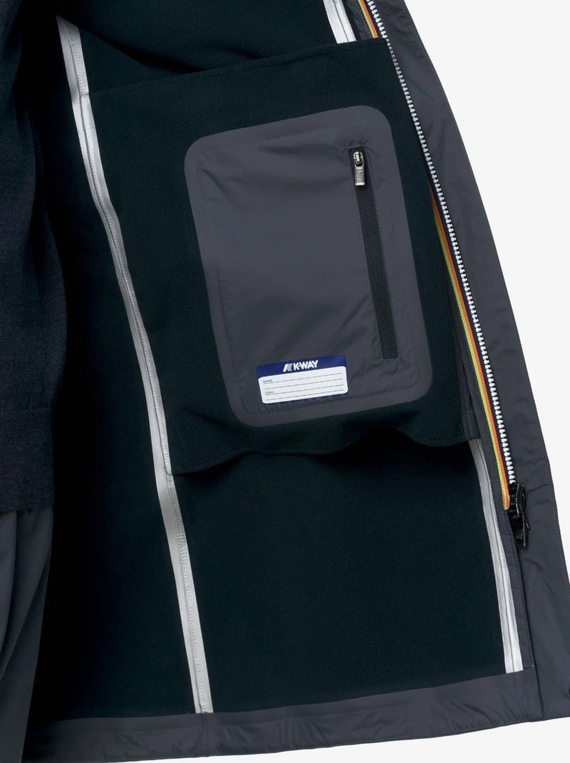 Parka Thomas Bonded - K-Way Azul - Kiabi