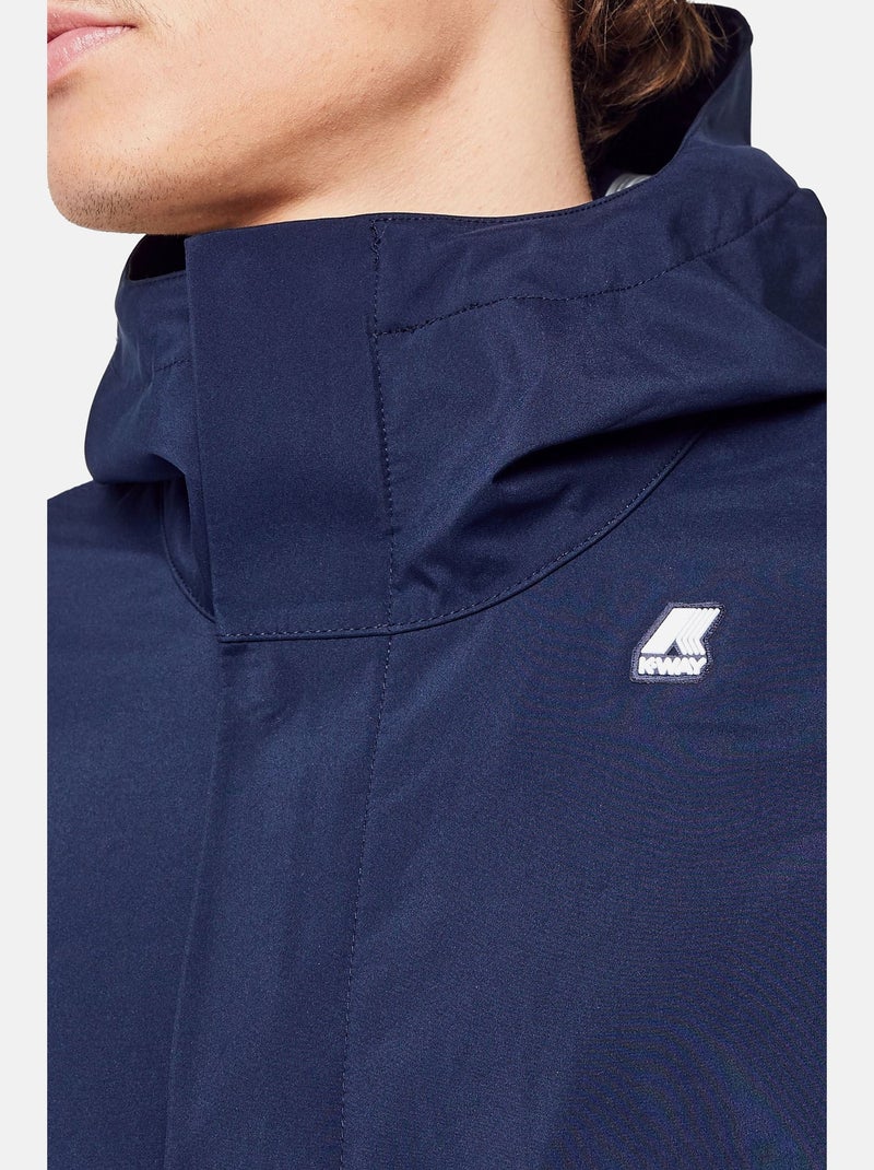 Parka Thomas Bonded - K-Way Azul oscuro - Kiabi