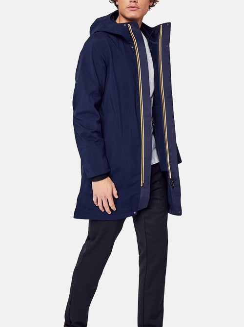 Parka Thomas Bonded - K-Way - Kiabi Parka Thomas Bonded - K-Way - Kiabi