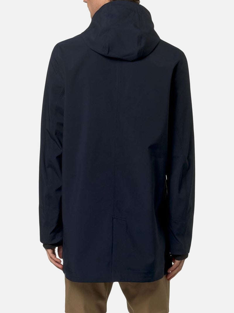 Parka Tommy Bonded Jersey - K-Way Azul - Kiabi