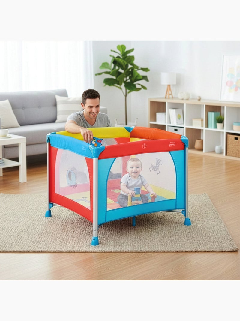 Parque de Aluminio Jungla Asalvo Multicolor - Kiabi