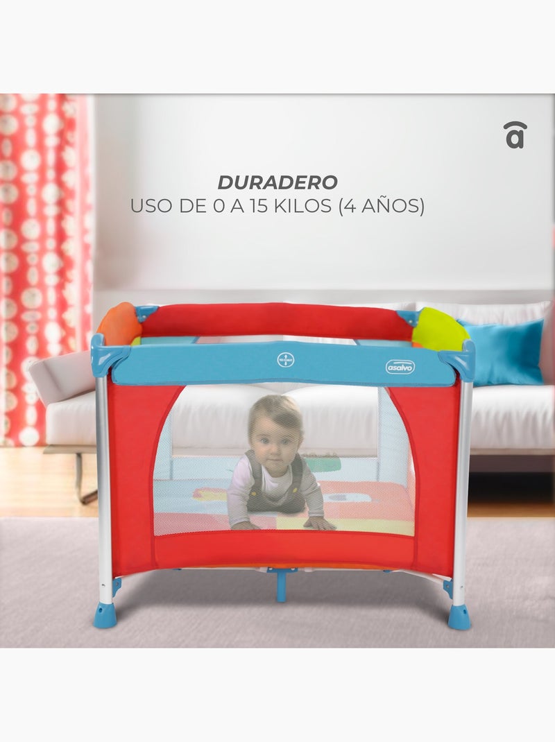 Parque de Aluminio Jungla Asalvo Multicolor - Kiabi