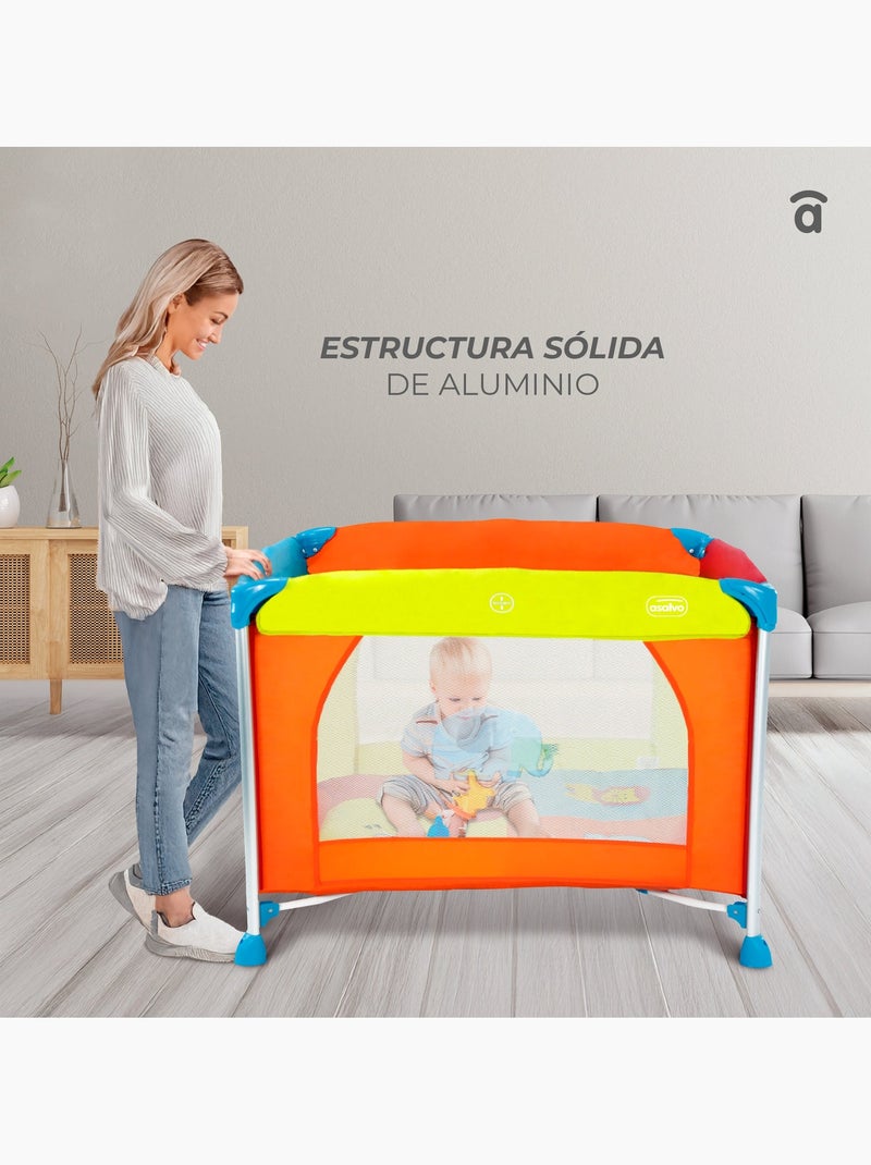 Parque de Aluminio Jungla Asalvo Multicolor - Kiabi