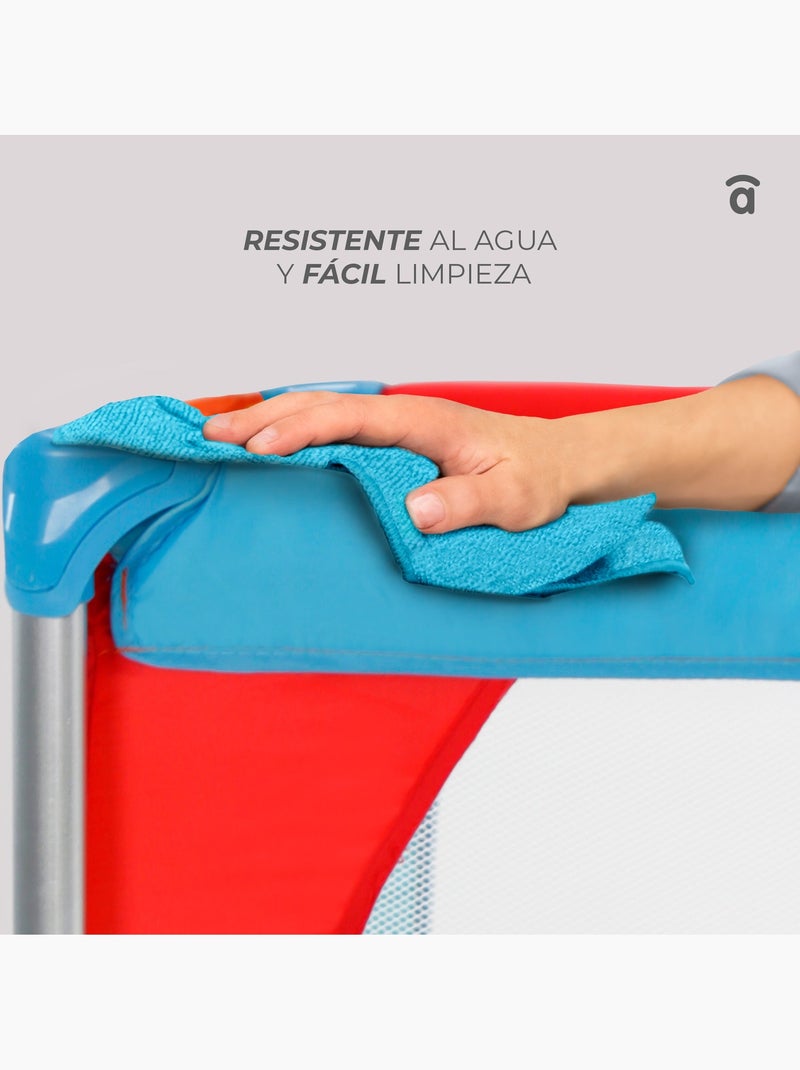 Parque de Aluminio Jungla Asalvo Multicolor - Kiabi