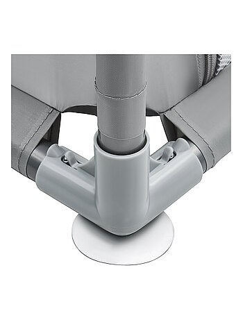 Parque de bebé XXL 200x140cm tela impermeable HyperMotion