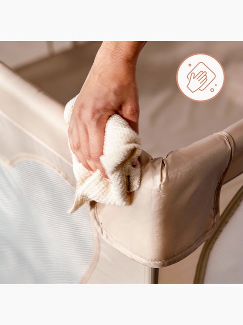 Parque infantil grande LIONELO Florence - Montaje muy rápido - Espacio muy amplio - Bolsa incluida - Kiabi