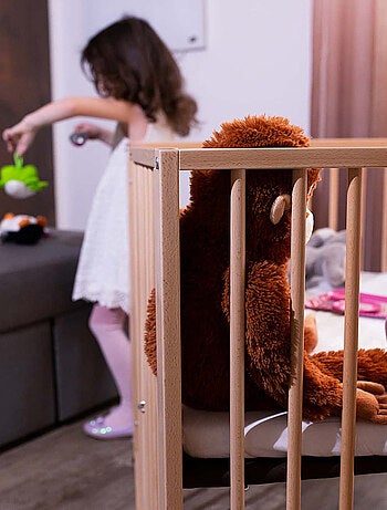Parque plegable para bebés "moritz" de tissi | Tissi