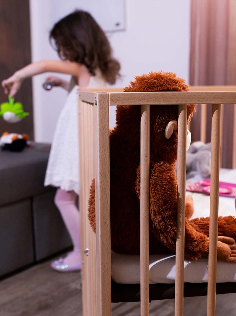 Parque plegable para bebés "moritz" de tissi | Tissi Beige - Kiabi