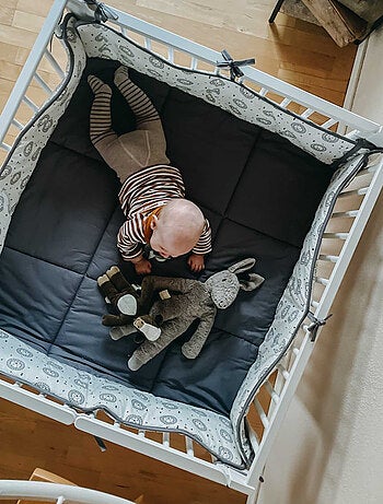 Parque plegable para bebés "moritz" de tissi | Tissi