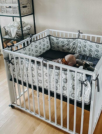 Parque plegable para bebés "moritz" de tissi | Tissi