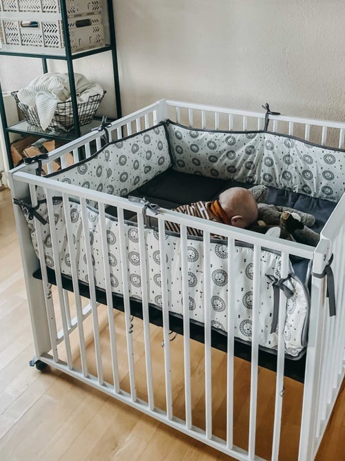 Parque plegable para bebés "moritz" de tissi | Tissi - Kiabi