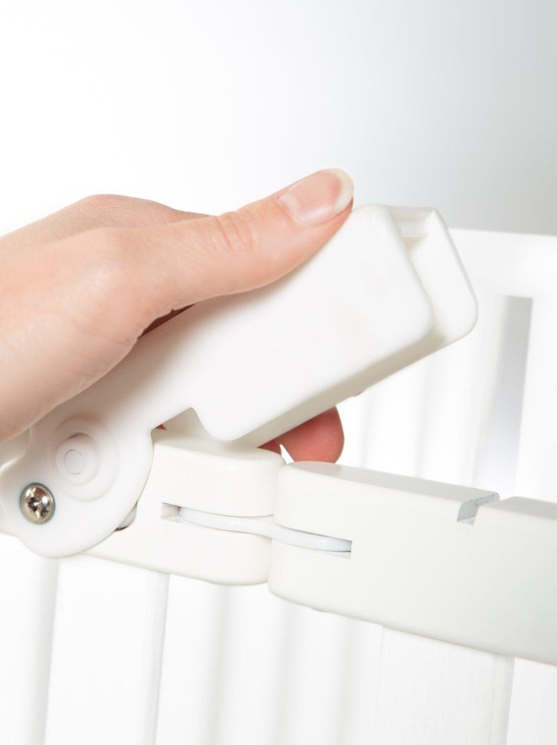 Parque plegable rectangular con ruedas con freno - ROBA Blanco - Kiabi