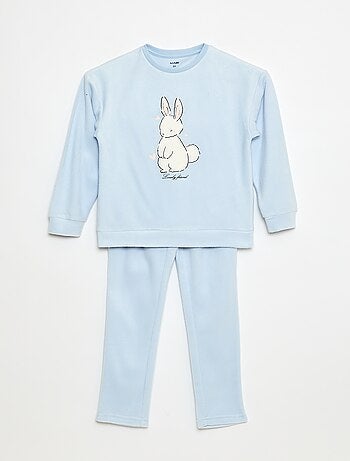 Parte de arriba de pijama con estampado