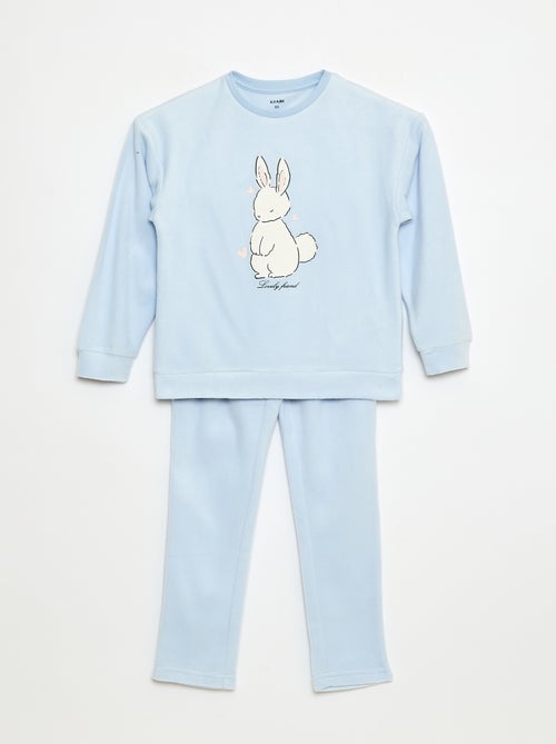 Parte de arriba de pijama con estampado - Kiabi