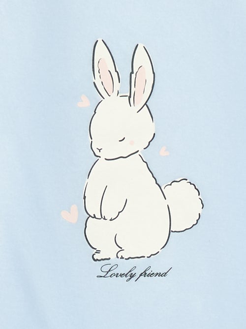 Parte de arriba de pijama con estampado - Kiabi