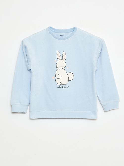 Parte de arriba de pijama con estampado - Kiabi