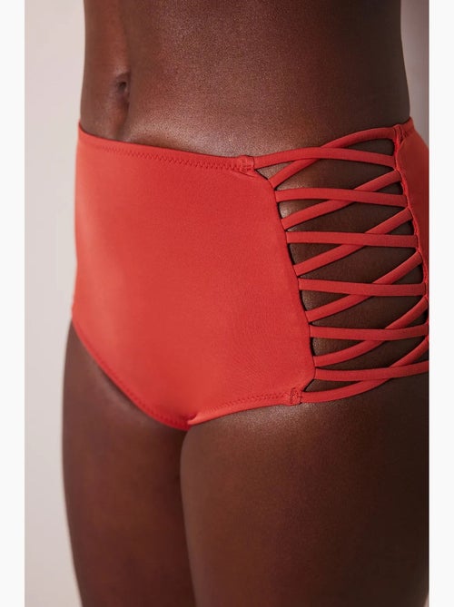 Parte inferior de bikini high fashion penti - Kiabi Parte inferior de bikini high fashion penti - Kiabi