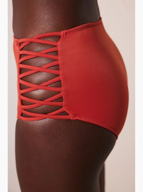 Parte inferior de bikini high fashion penti - Kiabi Parte inferior de bikini high fashion penti - Kiabi