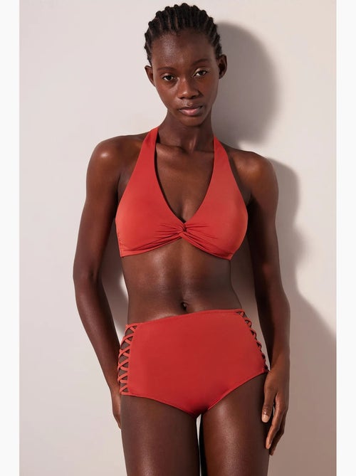 Parte inferior de bikini high fashion penti - Kiabi Parte inferior de bikini high fashion penti - Kiabi