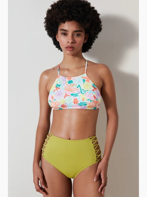 Parte inferior de bikini high fashion penti - Kiabi