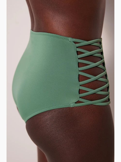 Parte inferior de bikini high fashion penti - Kiabi Parte inferior de bikini high fashion penti - Kiabi