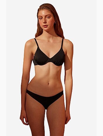 Parte superior de bikini básica con aros penti