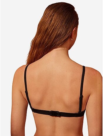 Parte superior de bikini básica con aros penti