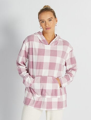 Parte superior de pijama de franela - Kiabi