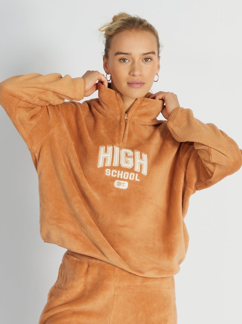 Parte superior de pijama MARRON - Kiabi