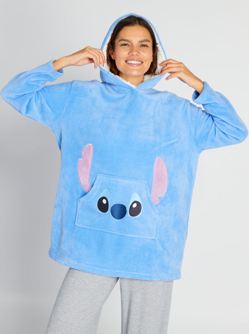 Parte superior de pijama polar 'Stitch' 'Disney' AZUL - Kiabi