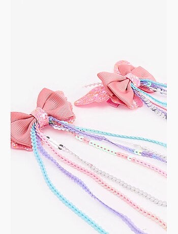Pasador butterfly para niña penti