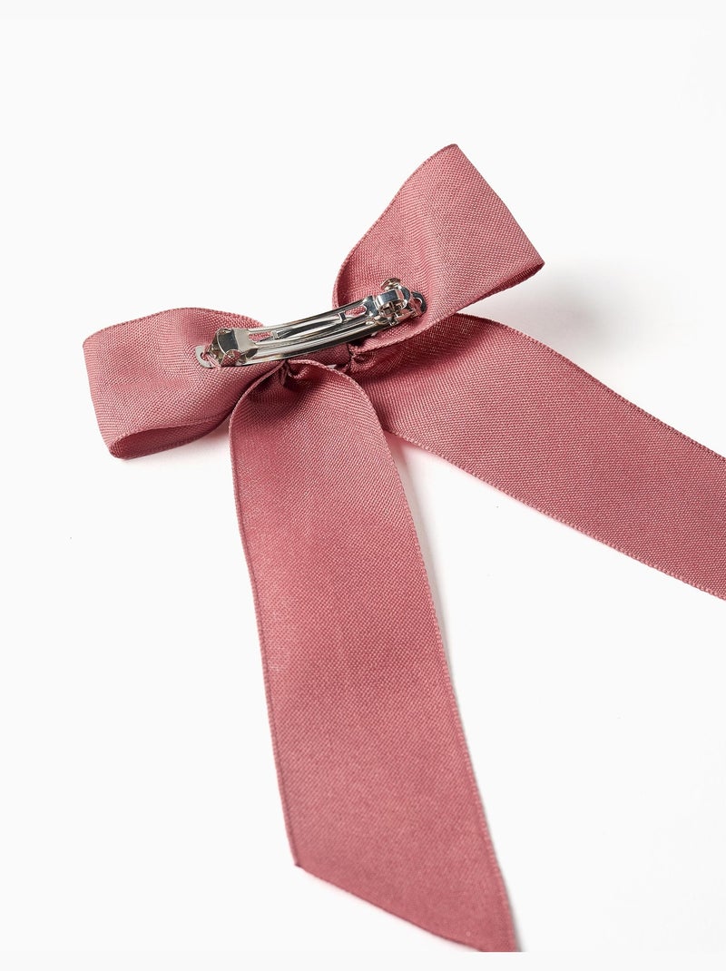 Pasador con lazo grande Rosa - Kiabi