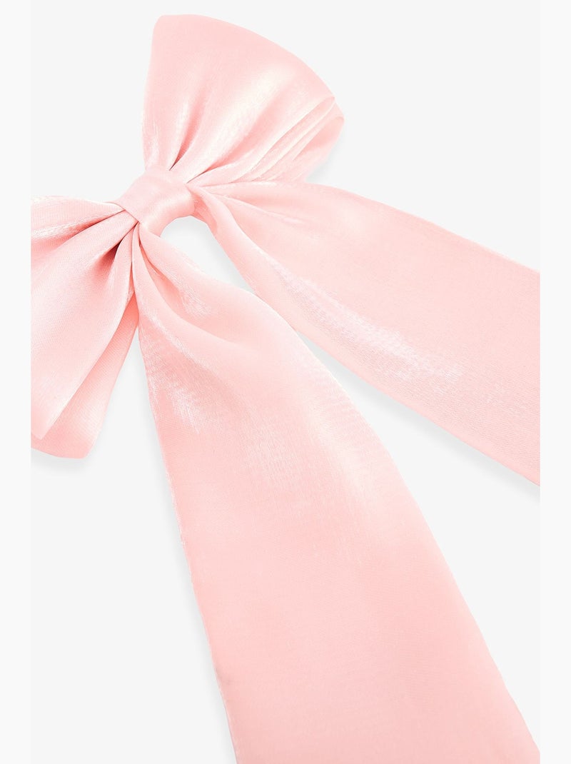 Pasador maria con lazo penti Rosa claro - Kiabi