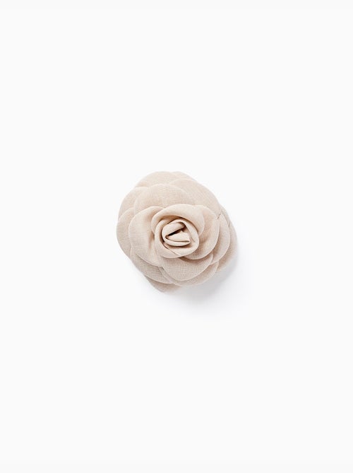 Pasador para el pelo con camelia - Kiabi