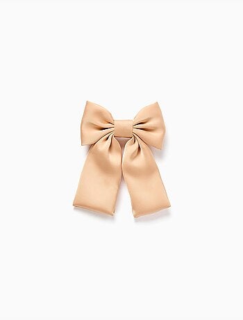 Pasador para el pelo con lazo de satén
