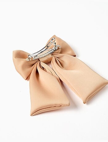 Pasador para el pelo con lazo de satén