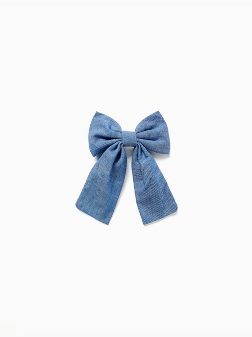 Pasador para el pelo con lazo vaquero - Kiabi