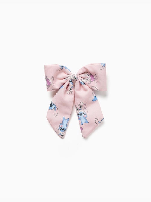 Pasador para el pelo con lazo y estampado de Stitch - Kiabi Pasador para el pelo con lazo y estampado de Stitch - Kiabi
